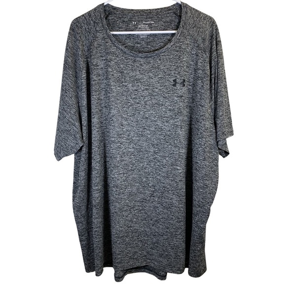 Under Armour Other - Under Armour Spaced-Day Gray Tech Tee, Men's 4XL